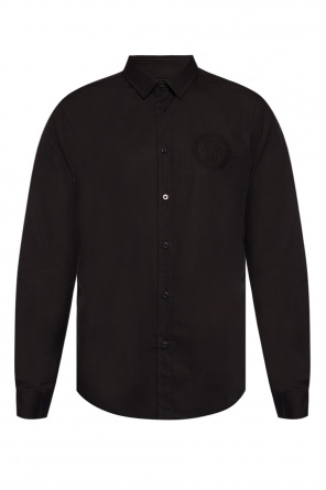 Logo-embroidered shirt, zdjęcie 1 Logo-embroidered shirt od Versace Jeans